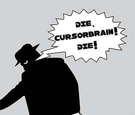 diecursorbrain